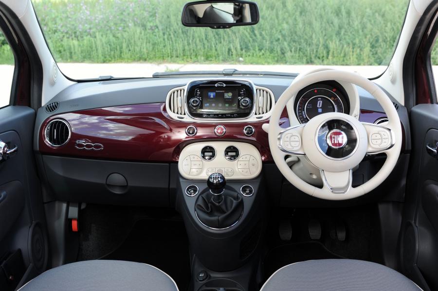 Торпедо Fiat 500 (312) 2015 года  (UK) (фото 22 из 38)